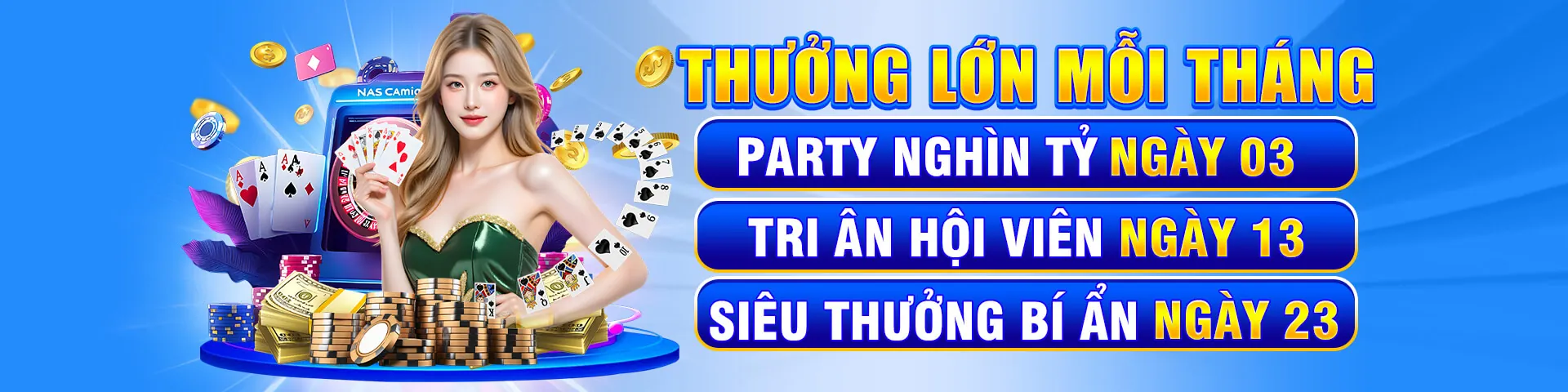 Sòng bạc trực tuyến 888new khuyến mãi với các dealer chuyên nghiệp